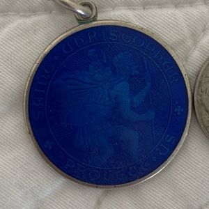 Large St. Christopher’s pendant